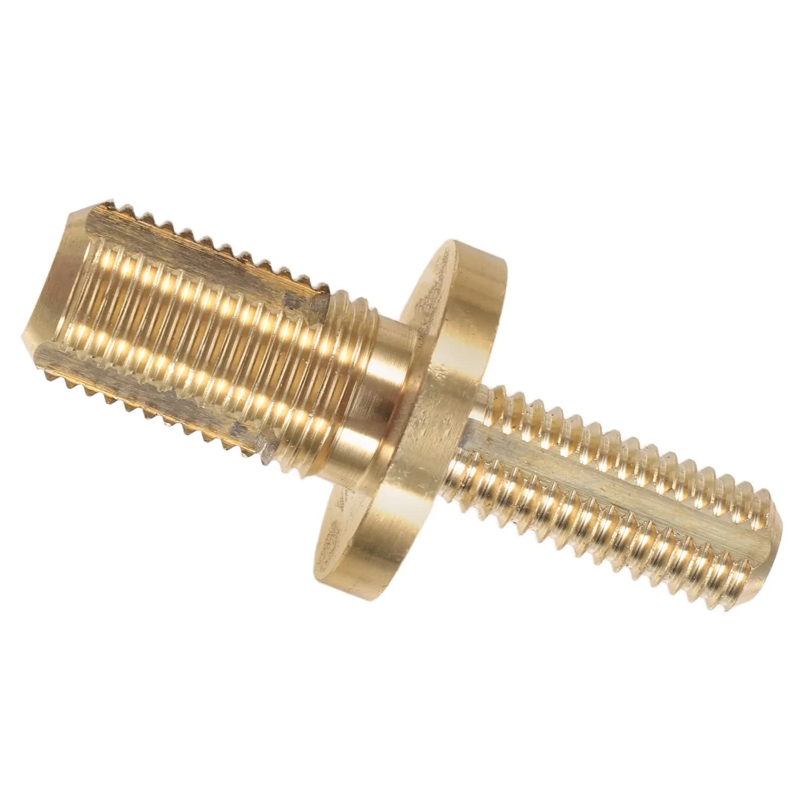 Copper Pool Cue Extension Rod Adjustable Weight Set Easy Installation Billiards Cue Stick Performance Screw Connection Balance