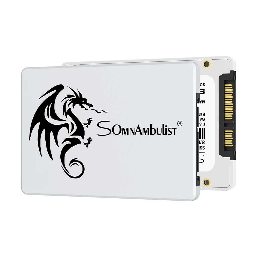 SomnAmbulist SSD 2.5 64GB 128GB 256GB 512GB for Desktop Laptop Solid State Drive Sata3 120GB 240GB 480GB