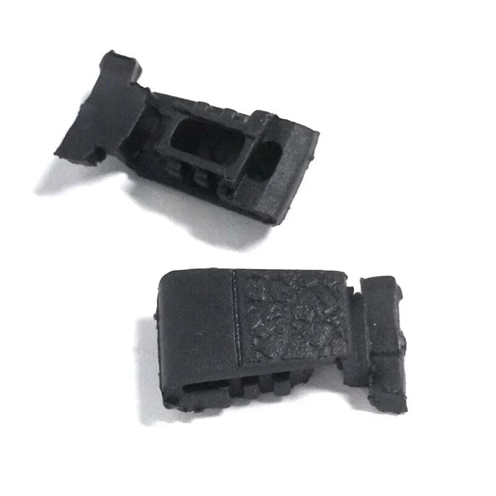 2PCS New Battery Door Cover Port Bottom Rubber for Nikon D850 DSLR Camera Part
