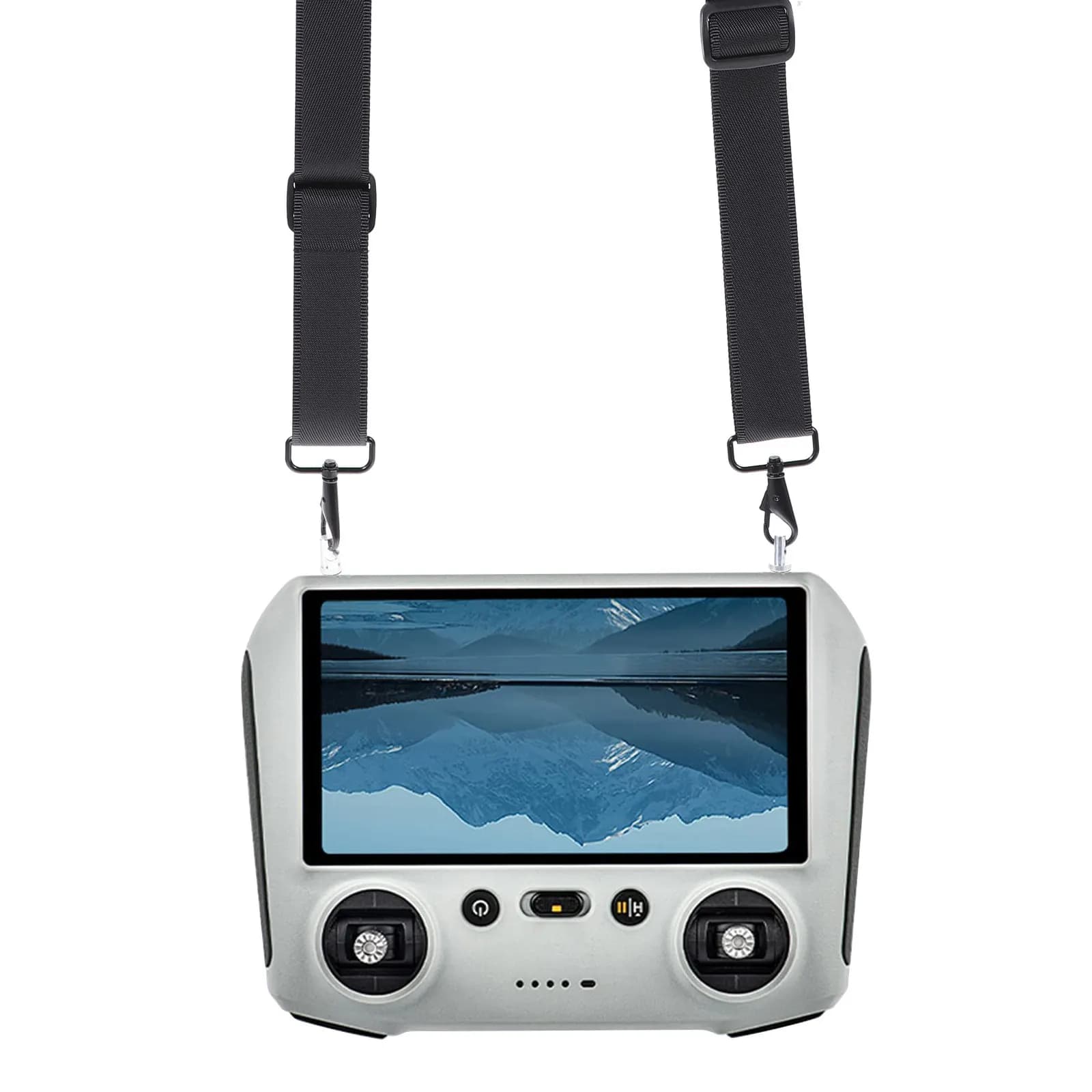 Cinghia da Collo per Telecomando RC in Nylon, Compatibile con 2 e 3, Regolabile con Sgancio Rapido, Cordino per Controllo Drone