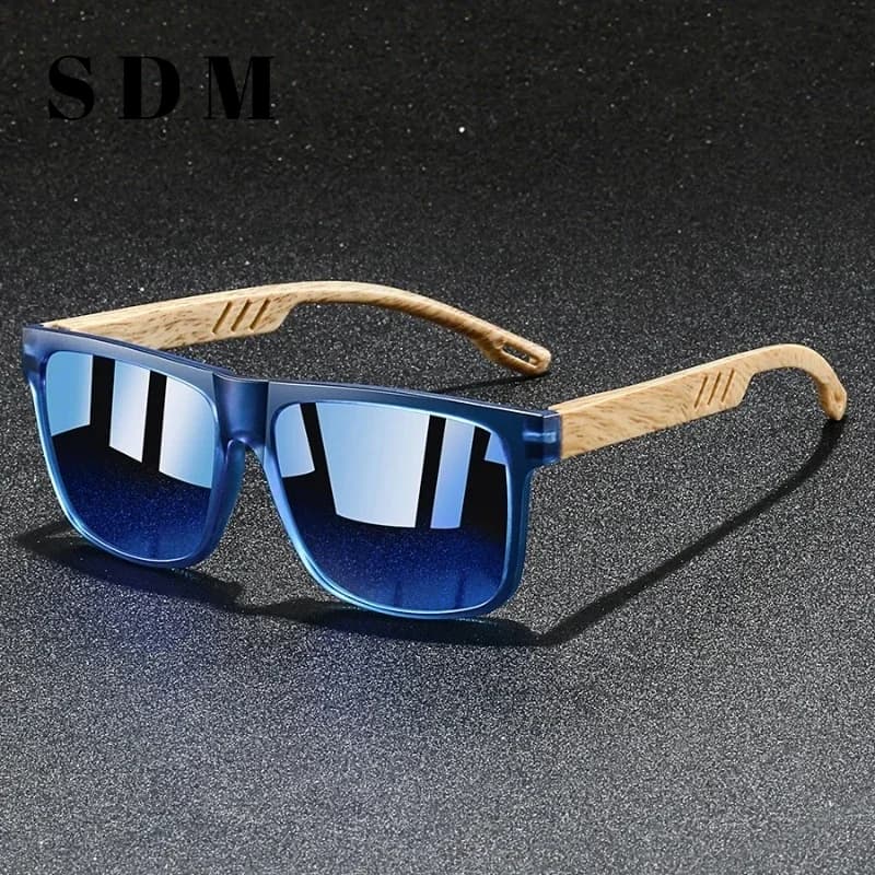 Occhiali da Sole alla Moda per Uomo e Donna, per Pesca e Guida, Marca di Lusso, Design Elegante, Protezione UV400, EyewearDV
