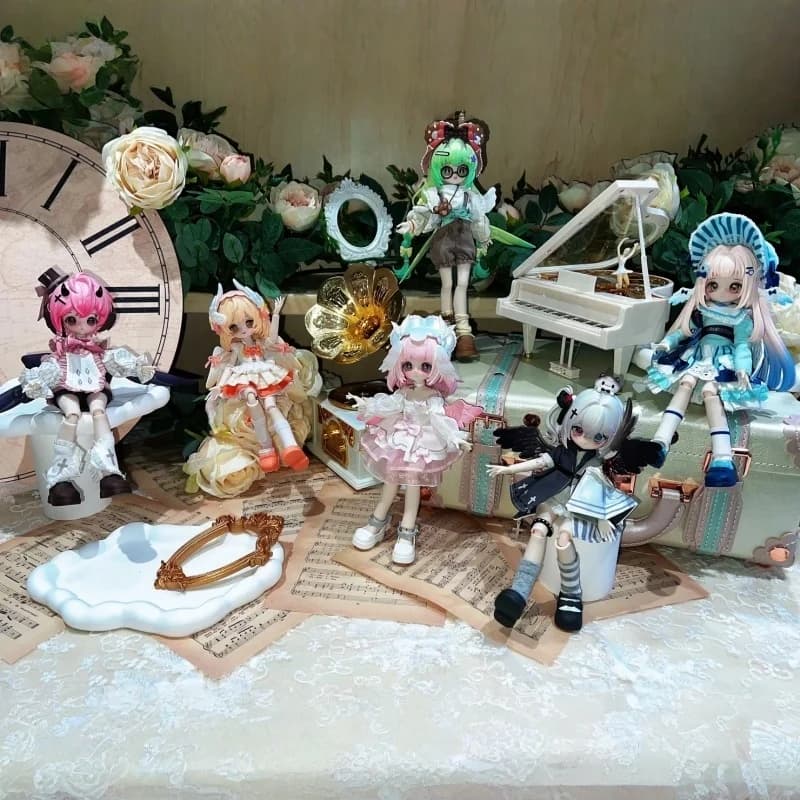 In-stock Authentic Tian Series OTHER Light and Shadow Series BJD Doll Multi-joint Movable Blind Box Model Collectible Toys Gifts