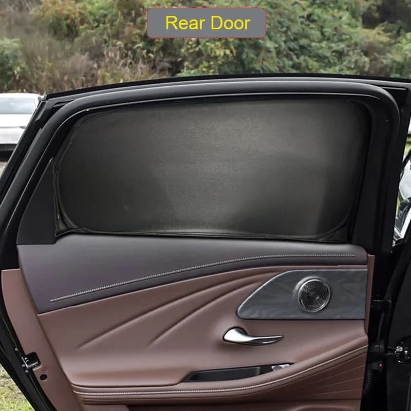 Tenda Parasole per Auto con Protezione Solare, Isolamento Termico e Privacy per CHERY ARRIZO 8 2022-Oggi - Accessorio Copertura Anti-UV