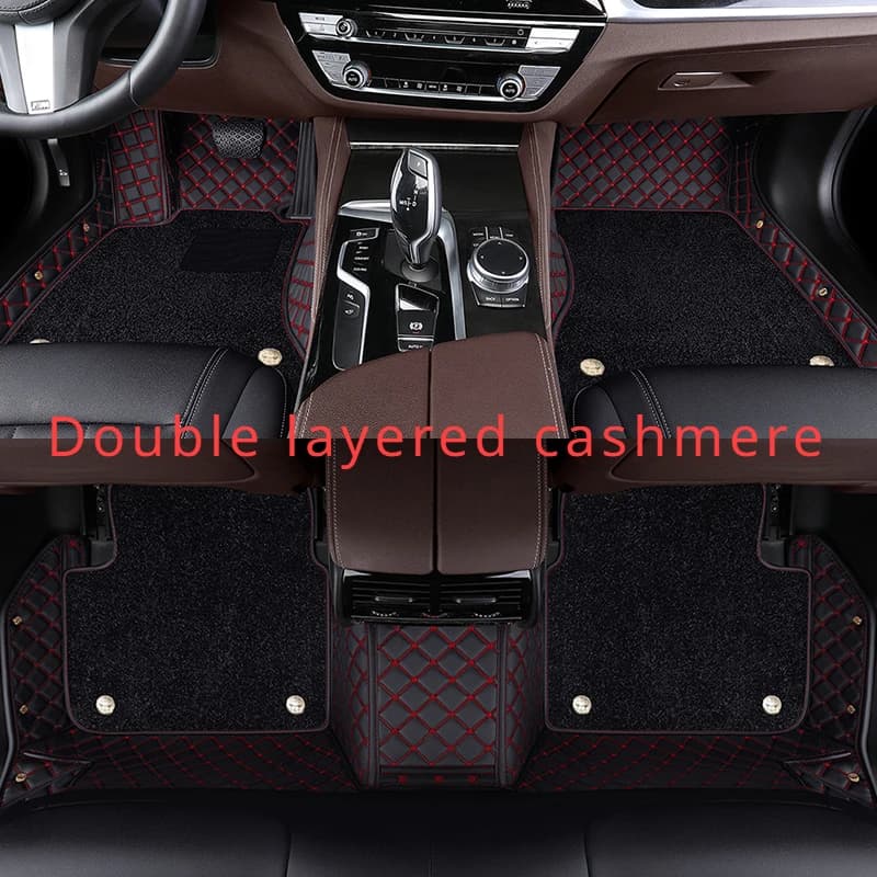 Custom Bilayer Color Car Mats for Changan Cs15 2016-2022 Cs35 Plus 2018-2022 CS55 CS75 CS95 PLUS car interior accessories