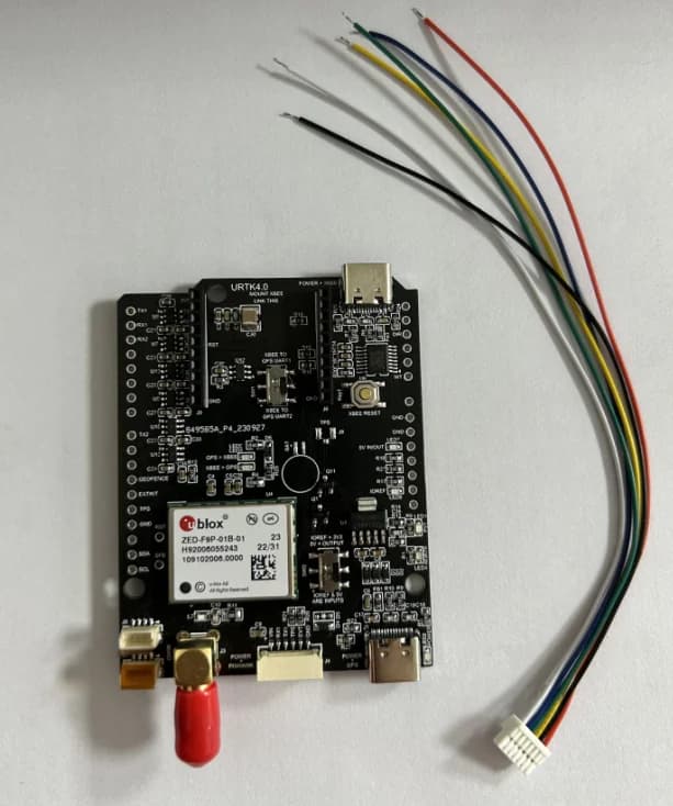 Zed-F9P-01B-01 Simplertk2b Pro come Scheda Autonoma o Shield Arduino URTK4.0