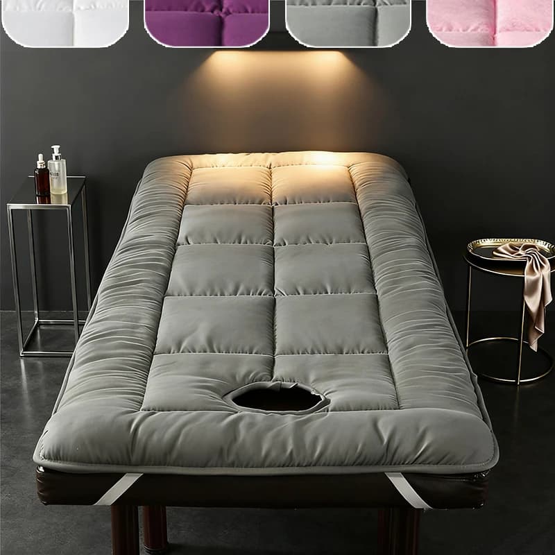 Thickness salon mattress, anti-slip massage table, with face hole, hospital grade waterproof cover for professional SPA use