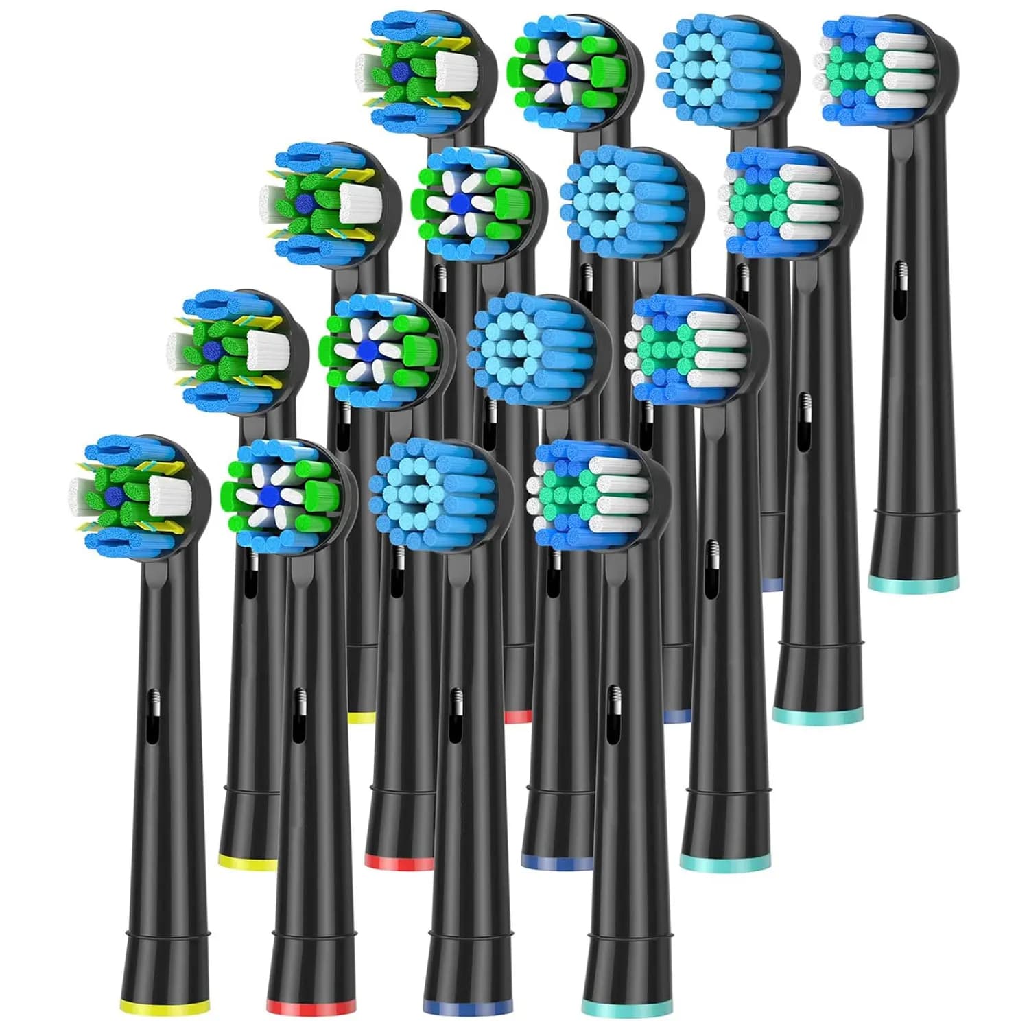 Braun Oral-B Pro1000 Pro 3000 Pro5000 Pro7000 Vitality Floss Action spare brush heads