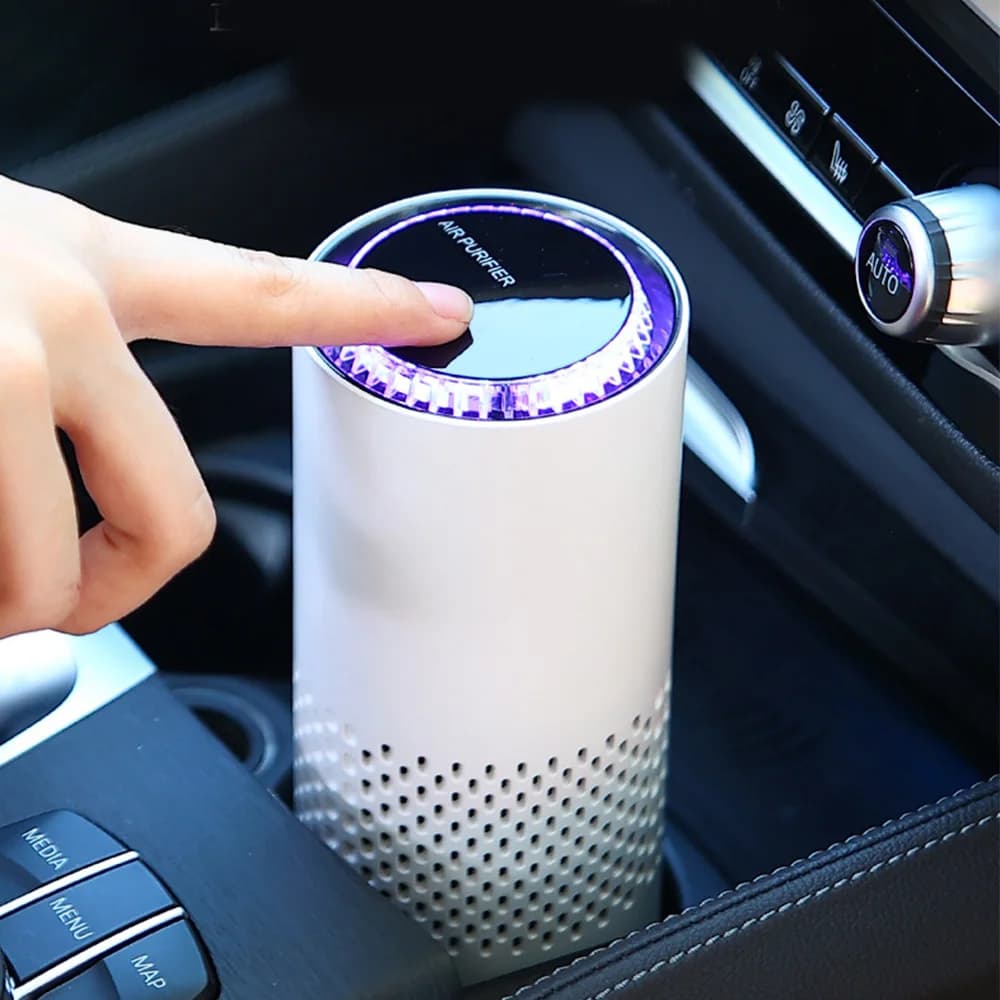 Purificatore d'aria elettrico per auto Purificatore d'aria per purificatore d'aria negativo per casa auto