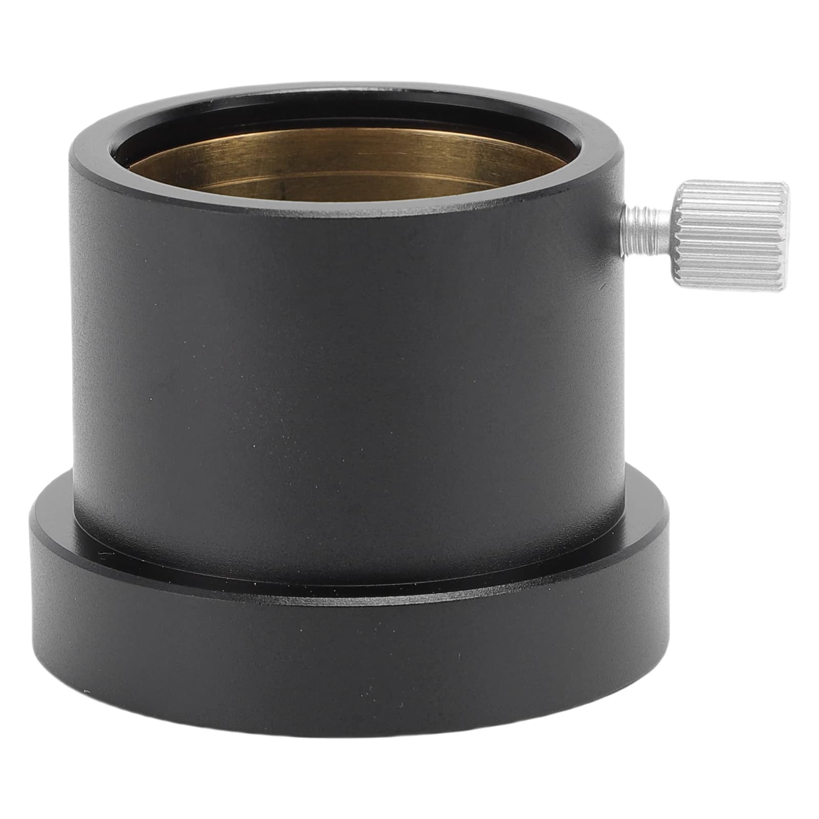 Adattatore M42x0.75mm a 1.25 Pollici in Lega di Alluminio, Adattatore Oculare da T2 a 1.25 Pollici per Accessori Telescopio 5P9908A