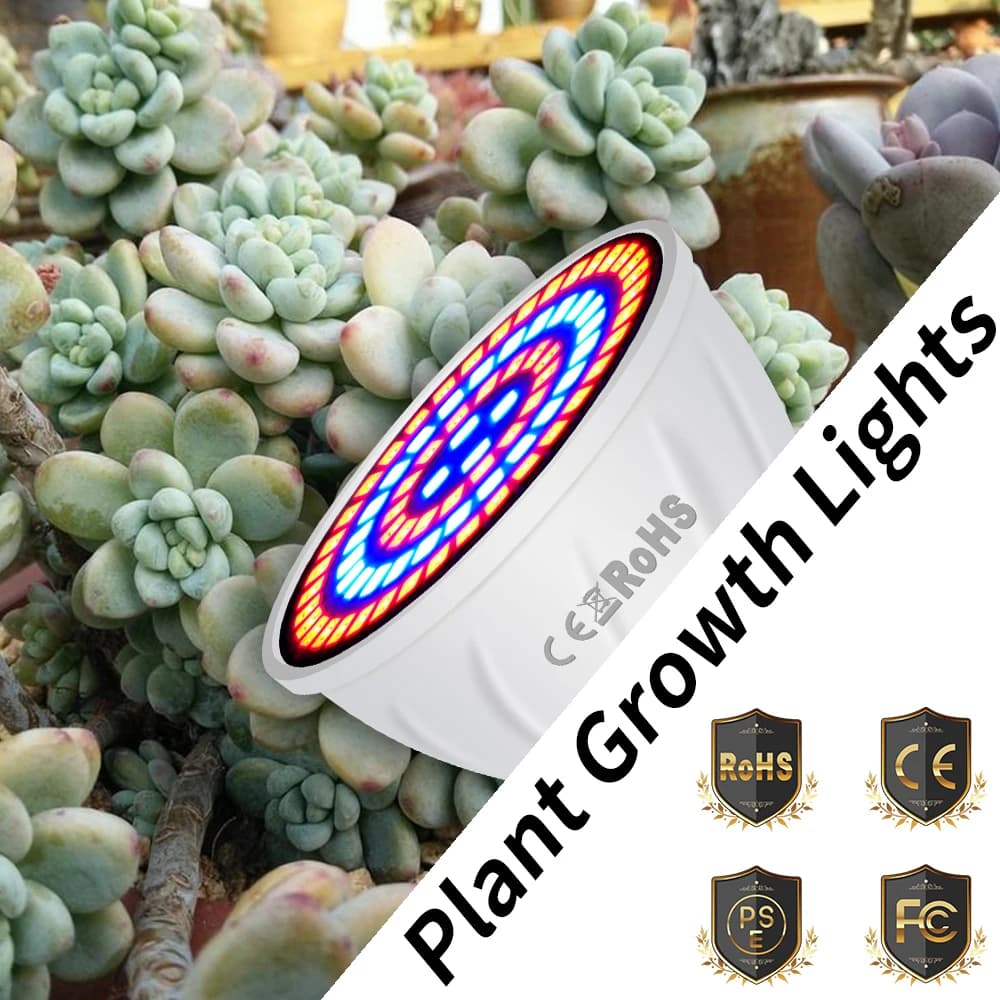 GU10 LED Cultiva The Light Full Spectrum E27 Led 3W MR16 Fitolampy E14 Phyto Plant Lamp Flower 5W