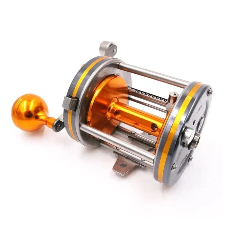 Mingyang M10000AR Visual Anchoring Fishing Reel Lightweight Long Casting Six Point Centrifugal Brake Anti Backlash For Anglers