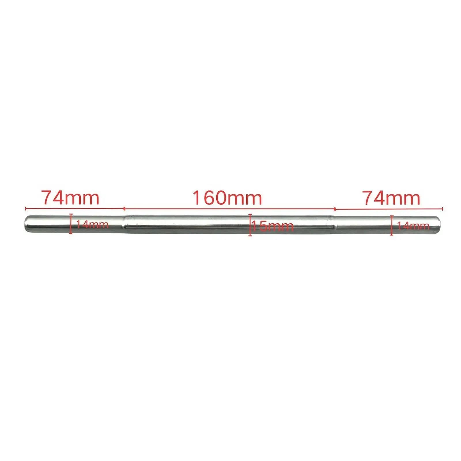 Billiards Pool Cue Extender Iron Material Lengthen Tool for Golf Accessories and Swing Practice
