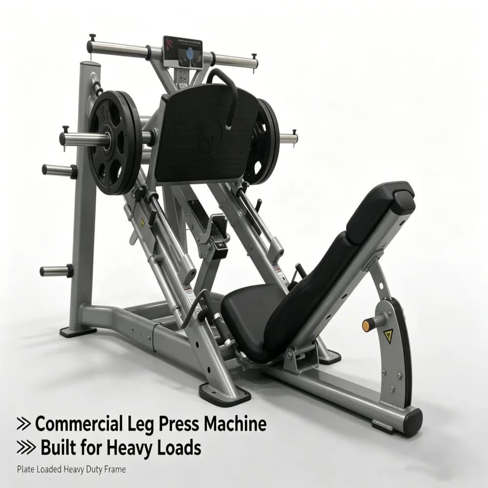 Inverted Pedal Leg Press Machine Bench Press Steel Plate Weight-bearing Multi-Function Training Compact Fitness Equipment