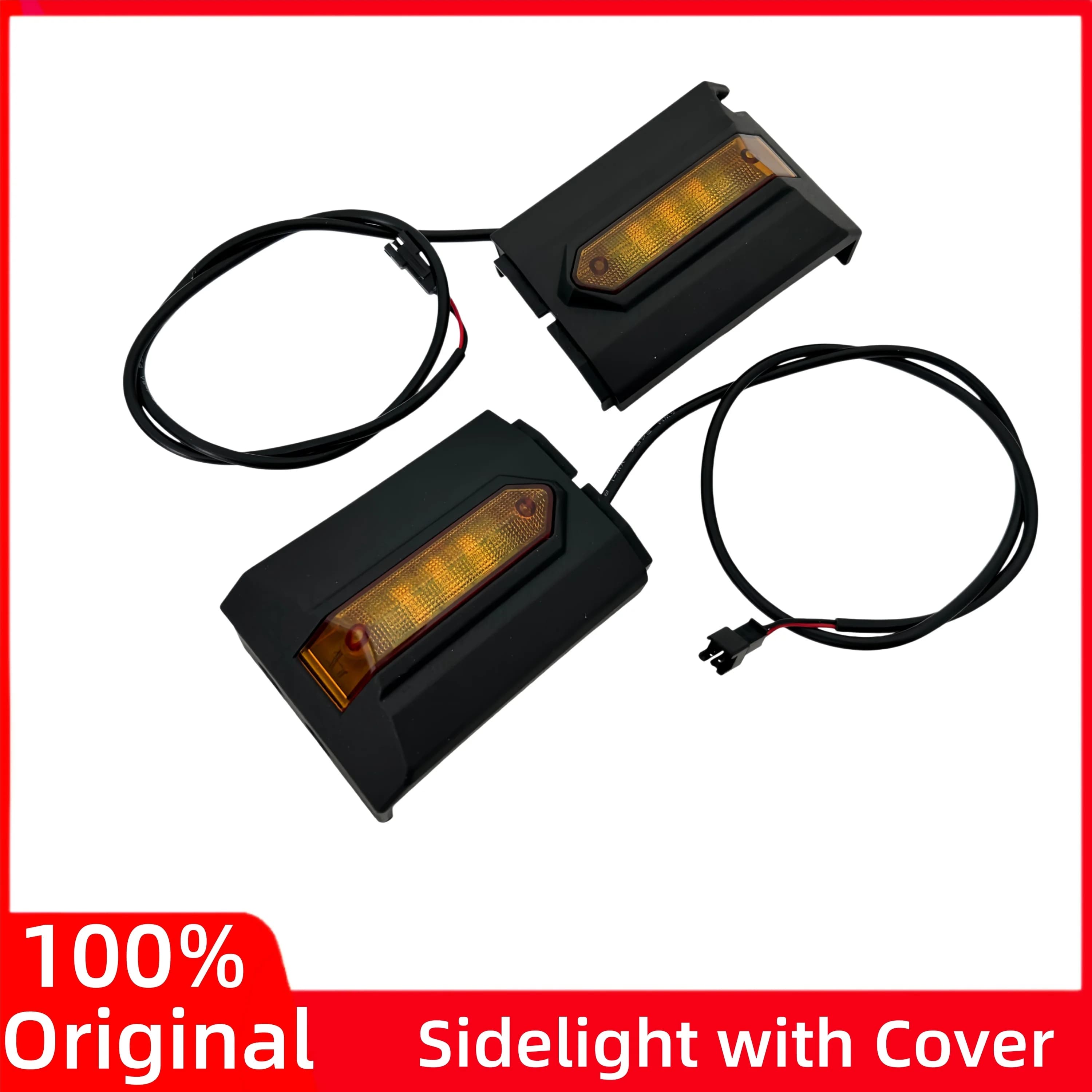 Original Bottom Panel Rear Light with Cover For KuKirin G2 Pro Electric Scooter Kugookirin G2pro Left and Right Side Lights part