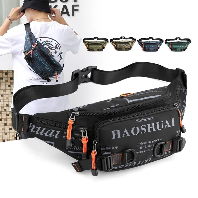 Men's Rain Bag Nylon Multipurpose Running Rain Bag Men's Rain Rain Bag