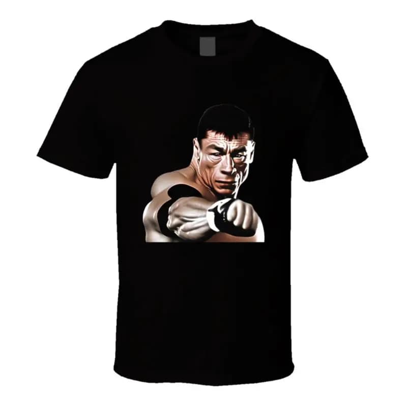 Maglietta Jean-claude Van Damme Bloodsport Frank Dux