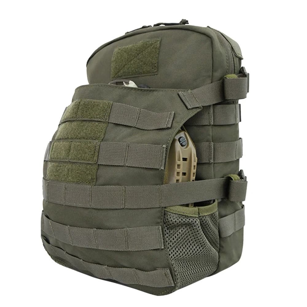 500D nylon tactical backpack and helmet bag Moisturizing bag Hunting backpack for tactical vests Outdoor equipment