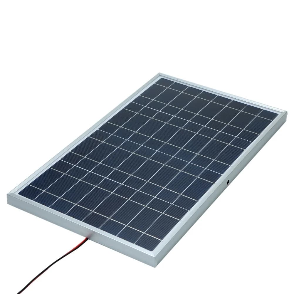 Kit pannello solare policristallino da 30 W 12 V con design compatto per un facile trasporto e utilizzare in varie impostazioni esterne