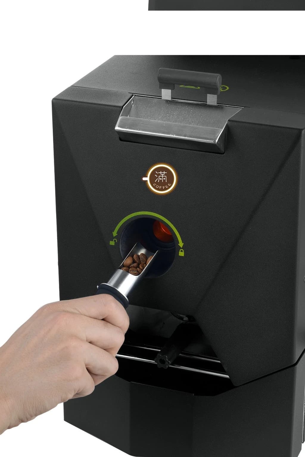 Electric Coffee Roaster Intelligent Household Commercial Electric Direct Fire Coffee Bean Roaster 500g
