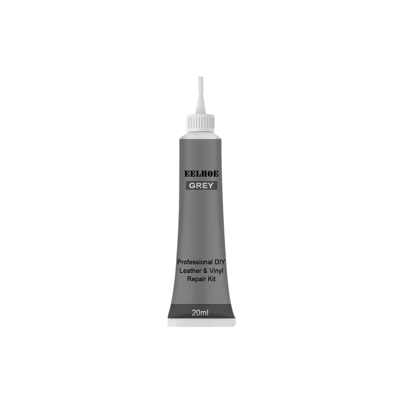 Car Leather Touch-Up Cream (Grey) Leather Bag Leather Shoe Leather Refurbishment Sofa Leather Touch-Up Cream Color Modifier