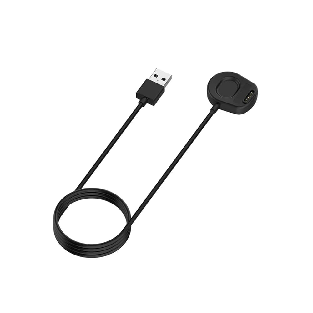 Cavo di ricarica magnetico USB da 100 cm per Smartwatch, base di ricarica portatile di ricambio per Suunto 7