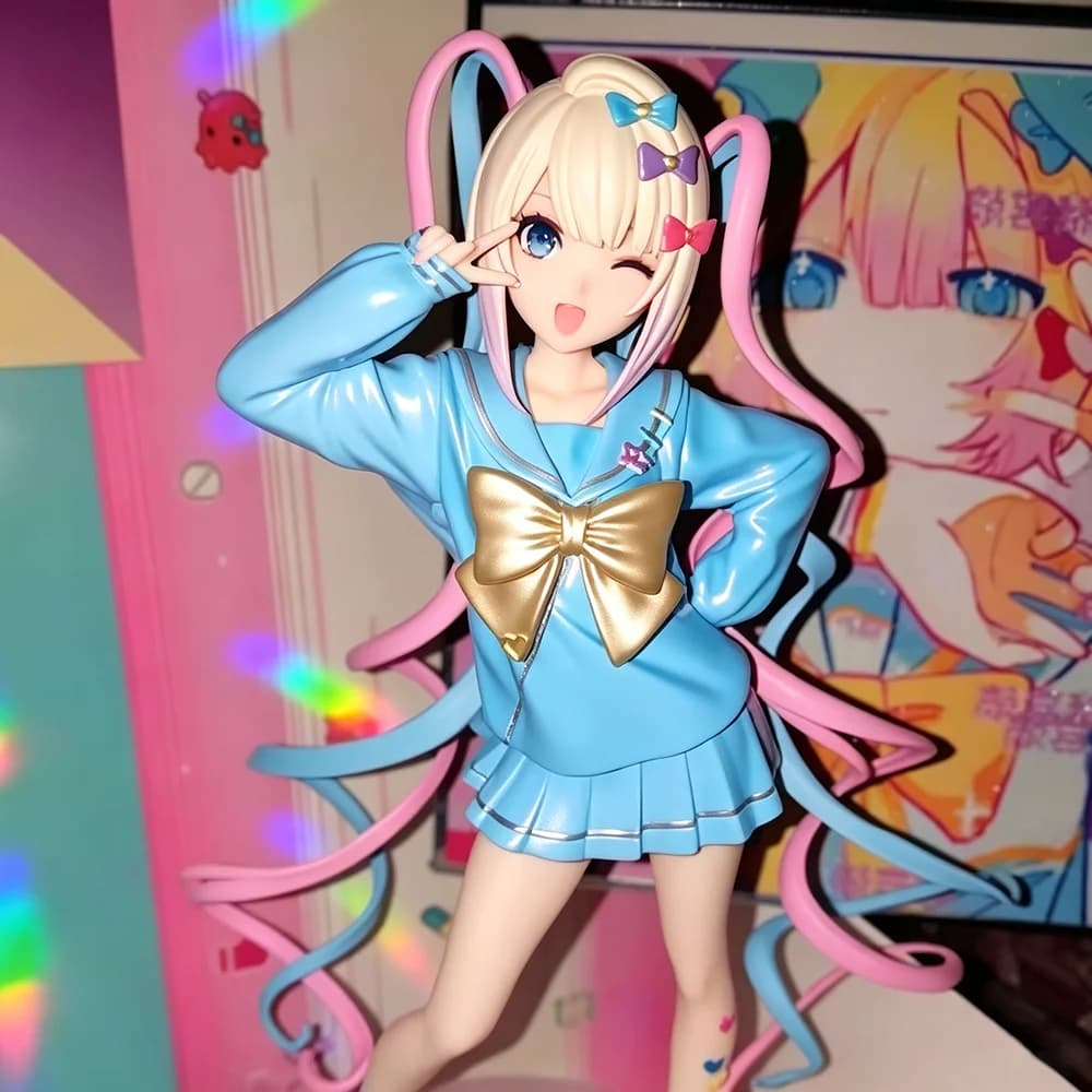 Hot Sale Needy Girl Overdose Anime Figure Pop Up Parade KAngel Action Figures PVC Collection Model Ornaments Toys