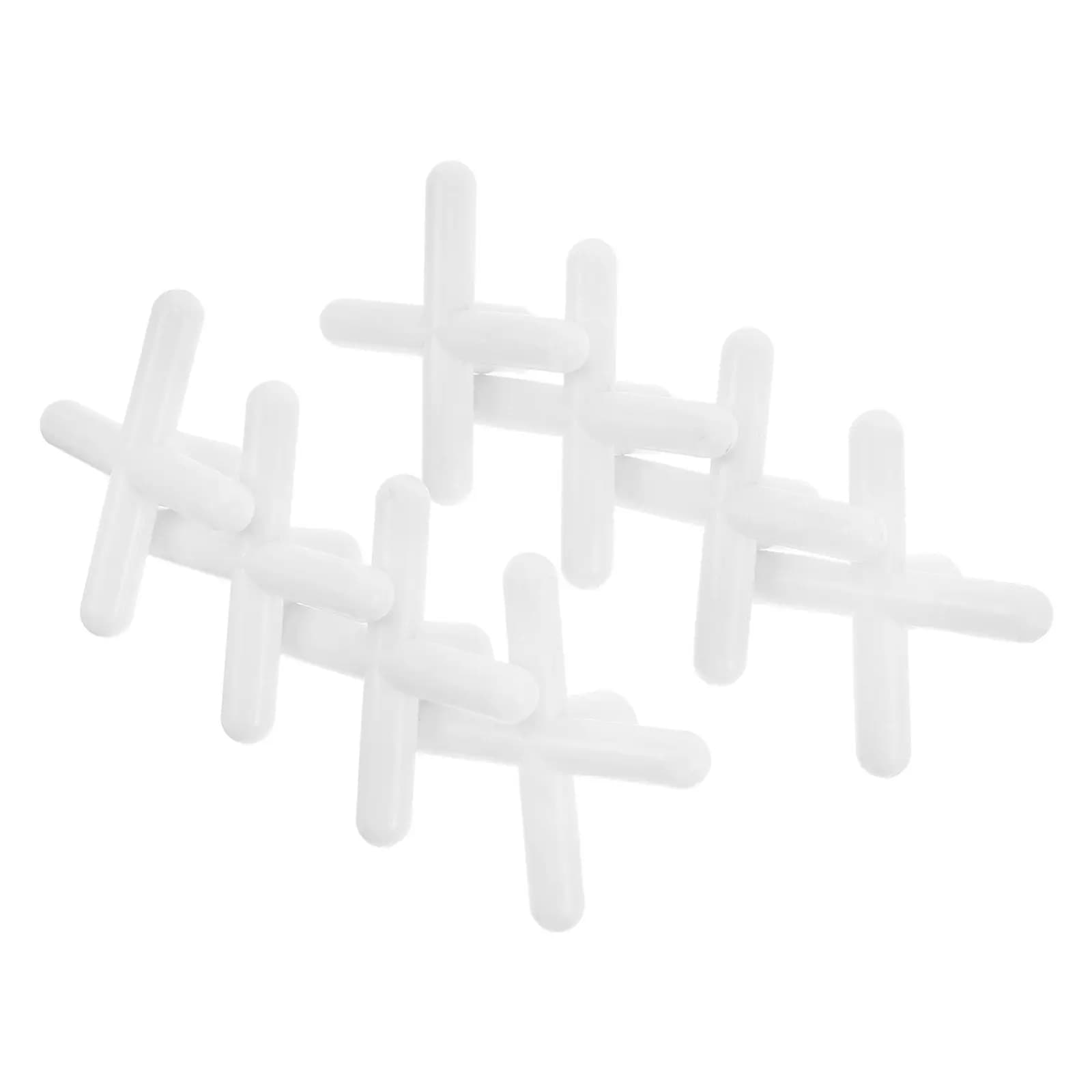 10Pcs Pool Bridge Head Replacement Cross Shaped Billiards Bridge Extender for American Billiards Snooker Cue Stick Support