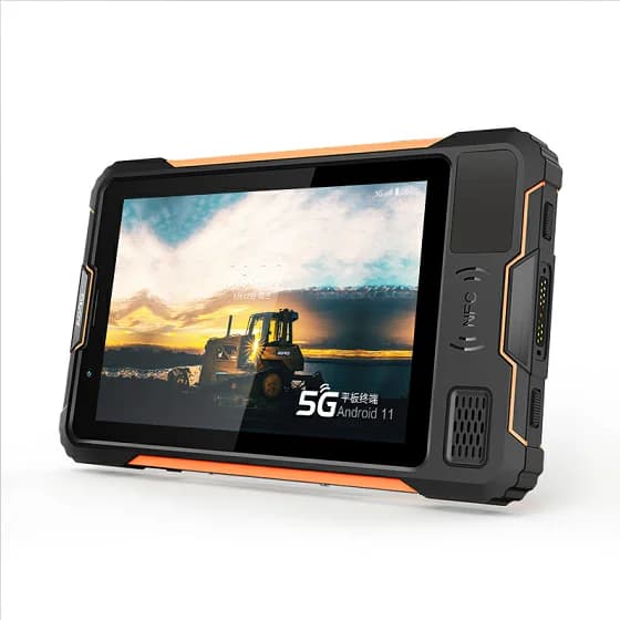 AORO P9000 Pro ATEX Tablet PC Industriale Robusto Android Antideflagrante con Rete 5G DMR 256GB per Preparazione del Carbone