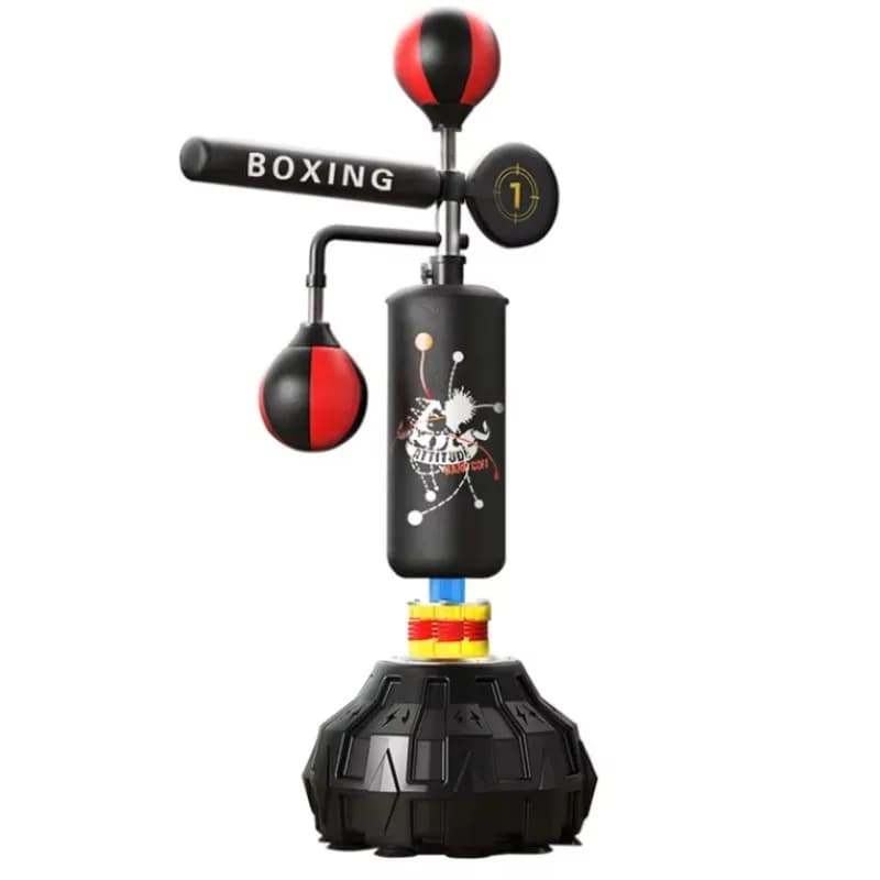 PU & PVC Punching Bag with Water-Filled Sand Bag Oxford Fabric Durable and Versatile Training Tool