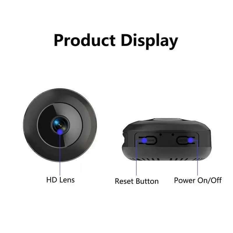 Telecamera intelligente WiFi 4K Girevole controlabile Sorveglianza Auto Tracking Way Audio Telecamera per visione notturna a colori 2025