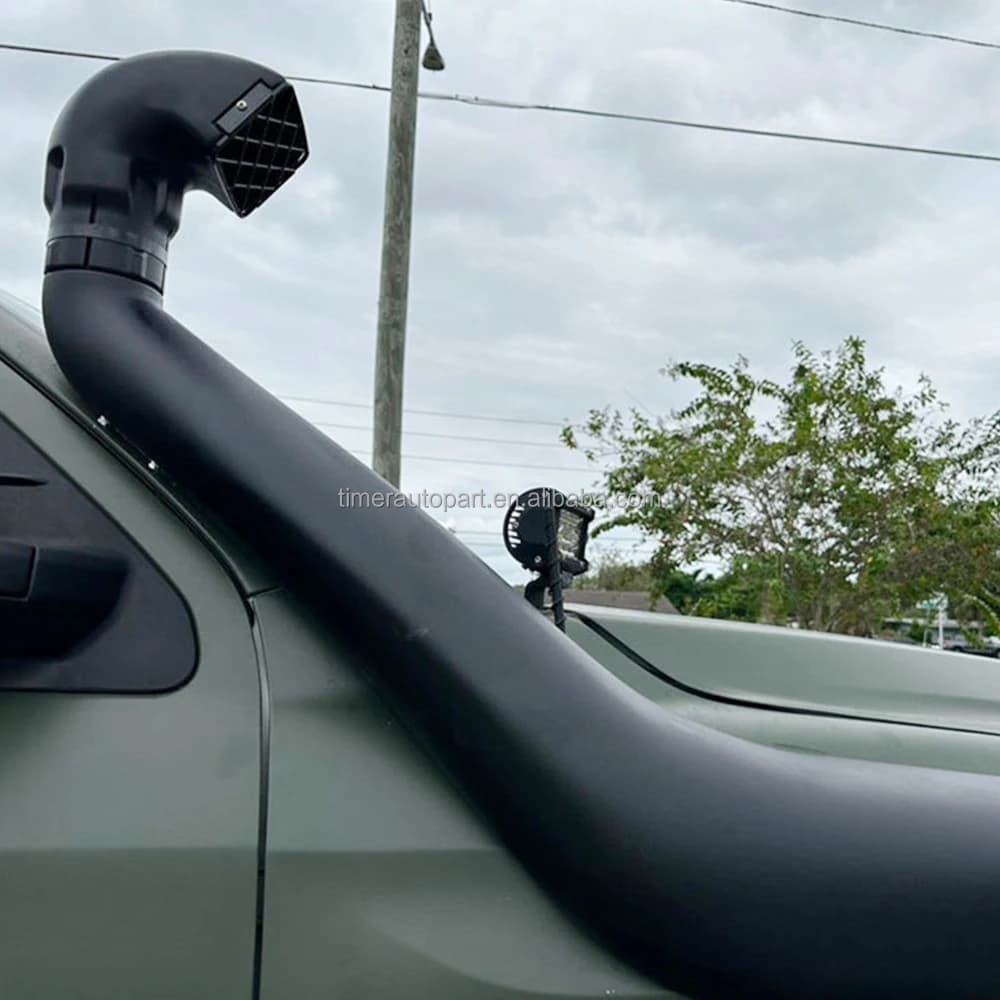 Off-Road Pickups Truck Waterproof ABS Wading Hose High-position Air Intake Pipe Engine Device for Tundra 2014 Snorkel