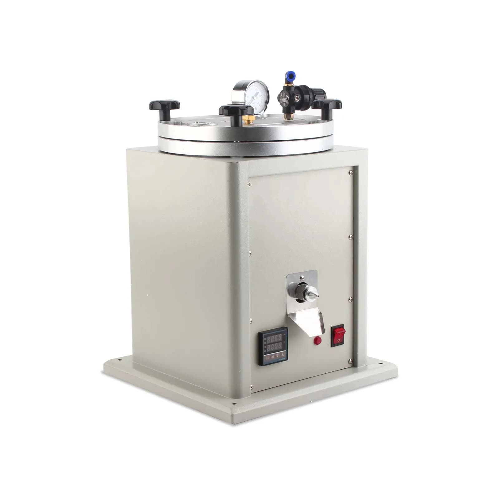 Iniettore professionale per cera per gioielli - Macchina automatica digitale da 200 ml, strumento per fusione sottovuoto per anelli/pendenti, uso in studio e fai da te