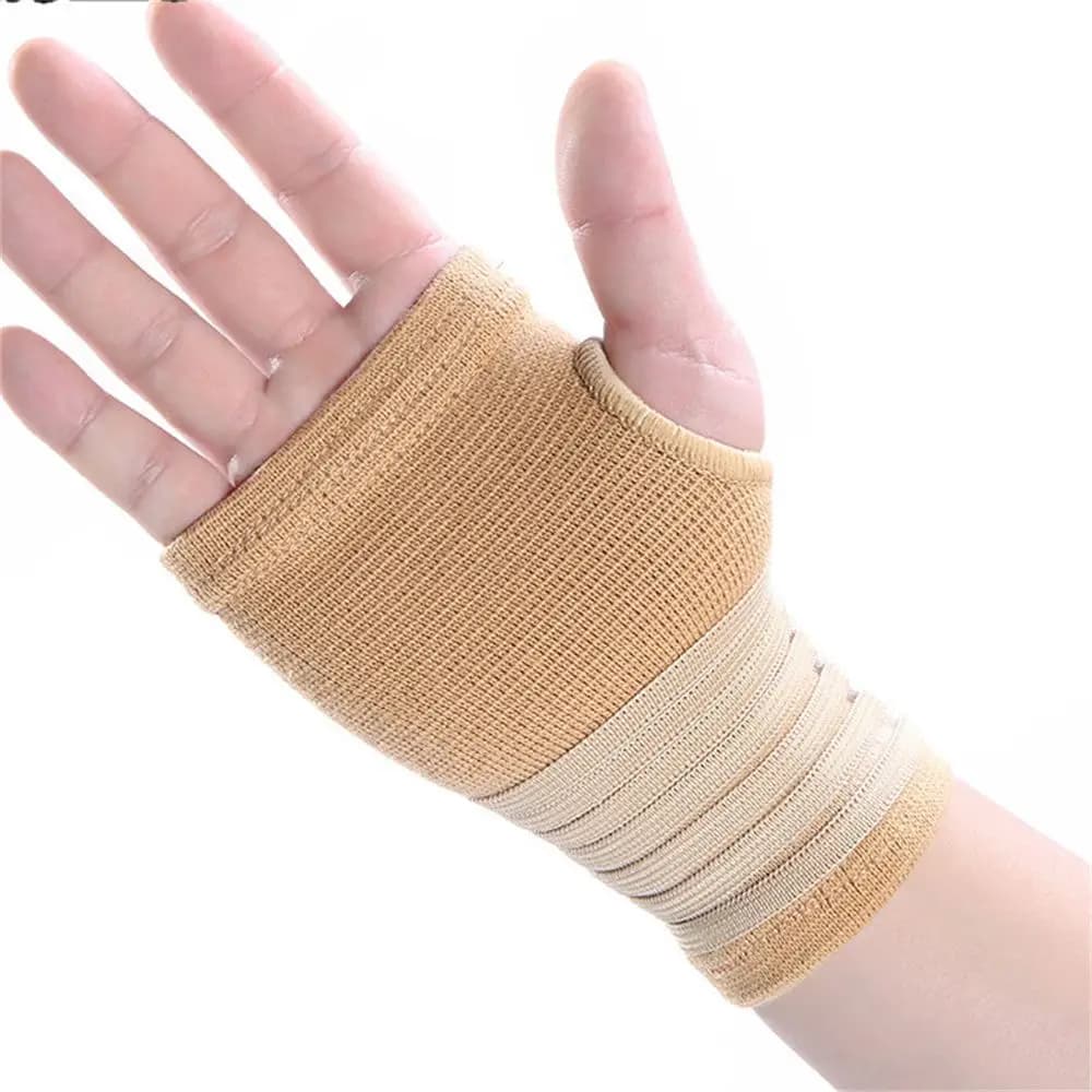 Sport Sicurezza Cura delle mani Stecca da polso Alleviare la tutore morbido Fasciatura Supporto per il polso Fasciatura elastica Protezione per il polso Tutore per il polso