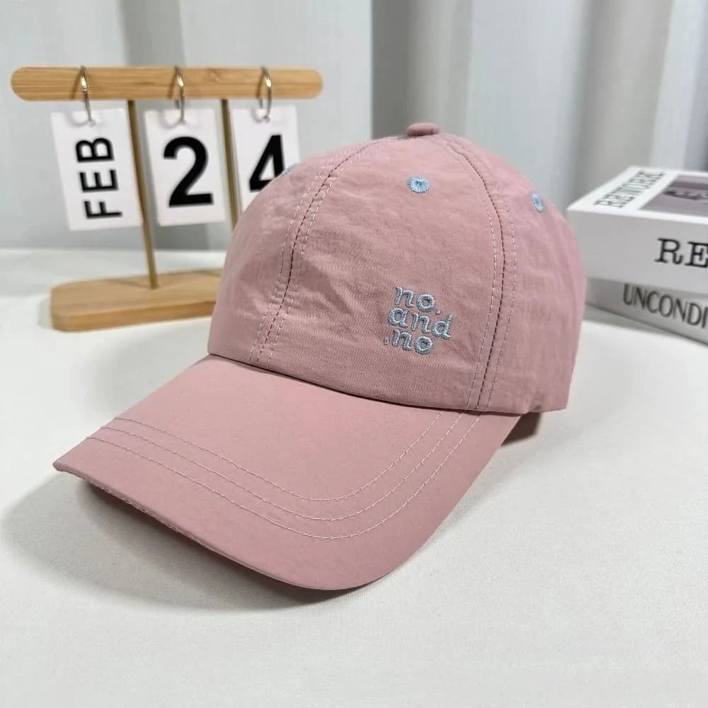 Cappellino da Baseball Sportivo Casual Sottile, Asciugatura Rapida, Traspirante, Leggero, Stile Coreano, Protezione Solare, UNISEX per Sport all'Aperto