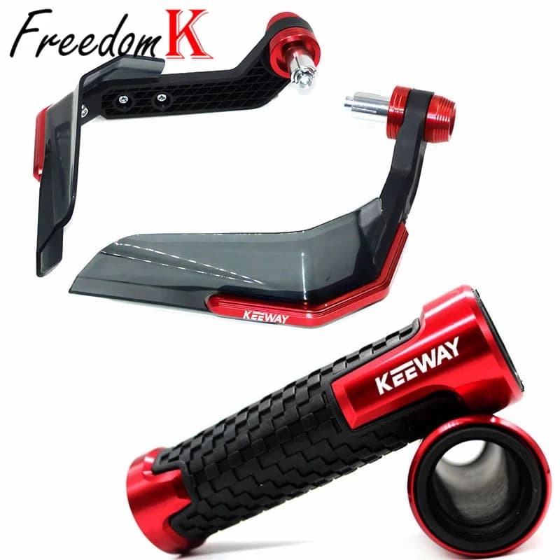 Per Keeway superlight 125 Hurricane 50 Vieste 125 300 RKF 125 RKS/RKV manopole per paramano per moto maniglia scudo parabrezza