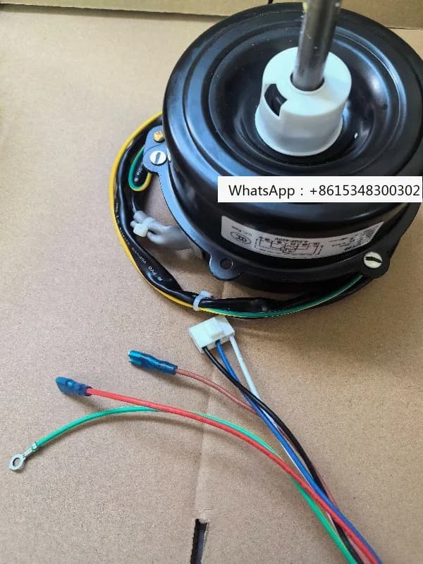 Adatto per condizionatori d'aria con ventilatore esterno da 2-3 cavalli, configurazione YDK85-6D1 LW70D LW70F LW80F