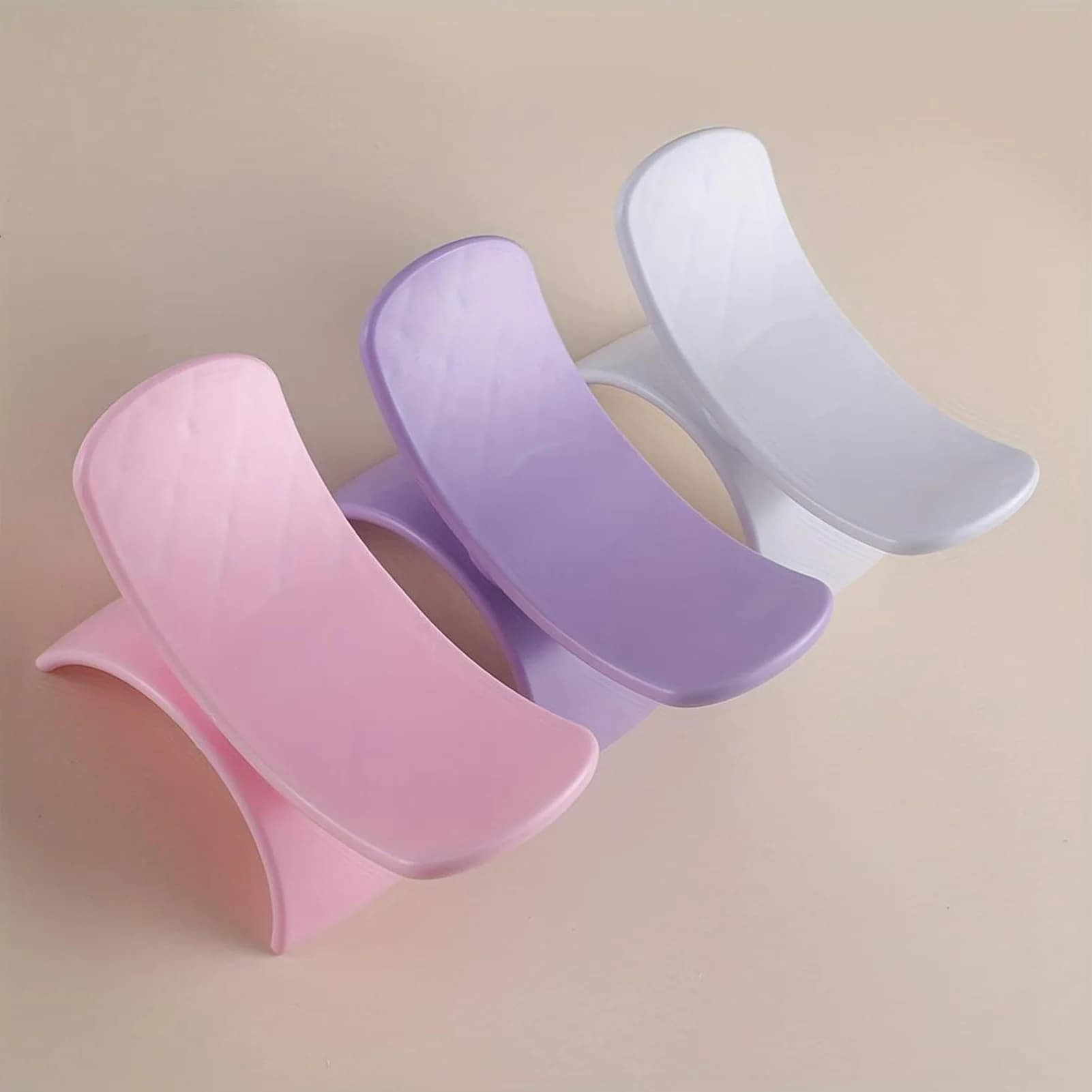 Cuscino per le mani per Manicure portatile cuscino per le mani a forma di U rimovibile e lavabile adatto per forniture per Nail Art in acrilico