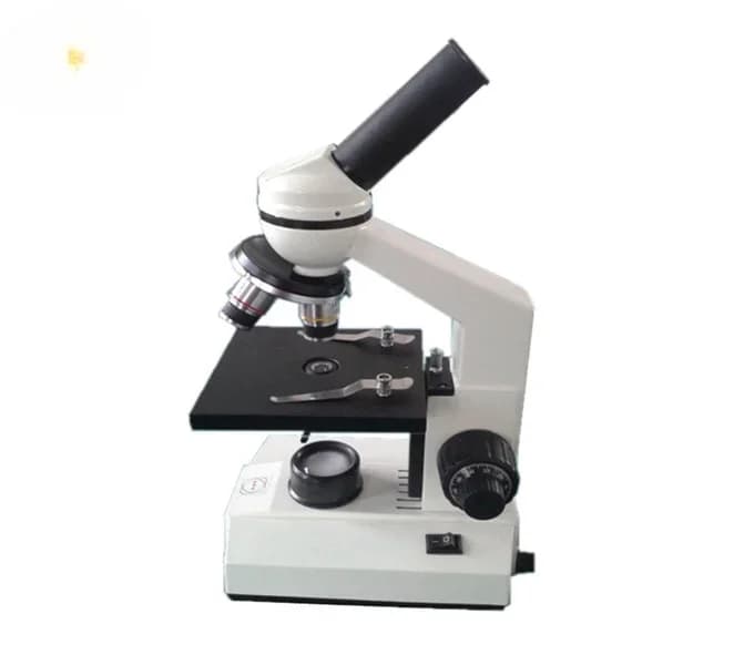 Microscopio monoculare biologico per attrezzature da laboratorio scolastiche B100 per studenti