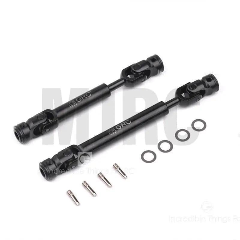 GRC Giunto universale per albero di trasmissione per carichi pesanti in metallo CVD per protezione per auto cingolata 1/10 RC trx4 scx10 rc4wd VP - VS4 red cat