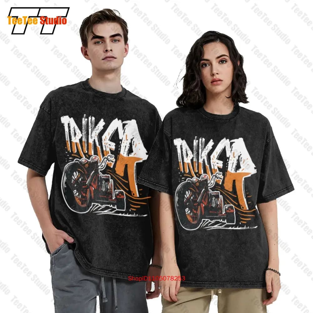 T-shirt da golf per motociclisti Trike Motortrike a tre ruote 6EJT
