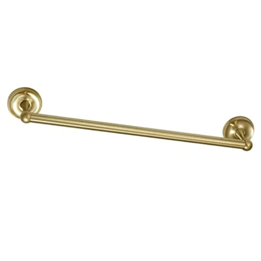 BA312BB Portasciugamani classico in ottone spazzolato per bagno con design elegante 20,69 x 3,13 x 2,69 pollici Finitura resistente ed elegante
