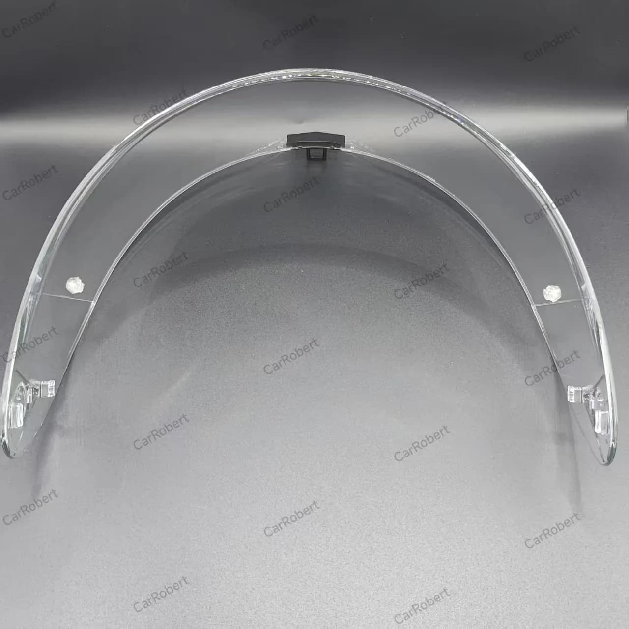 LS2 FF811 Visiere originali Casco moto integrale Lente colorata Visiera argento nero, adesivo antiappannamento
