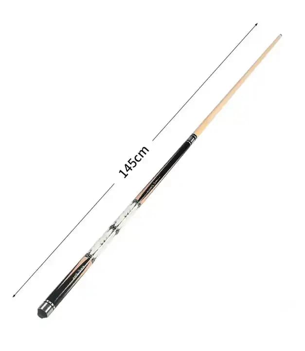 Stecche da biliardo con design economico in legno d'acero da 13 mm, stecche da biliardo colorate americane a nove sfere, stecche da biliardo molto dritte