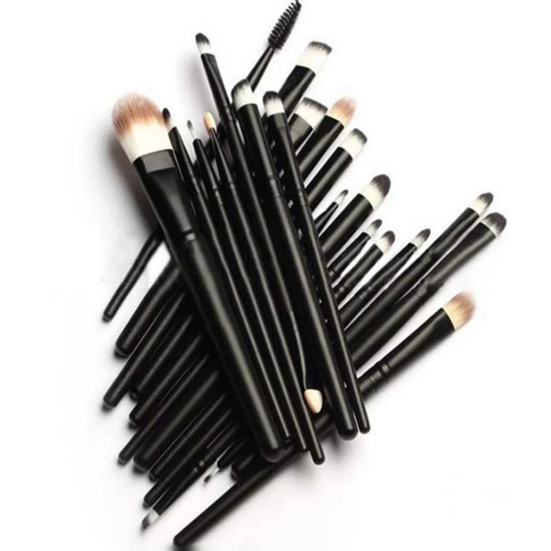 Elevate Your Makeup Game with 20Pcs Eye Brush Set for Artistic Eyeshadow and Eyebrow