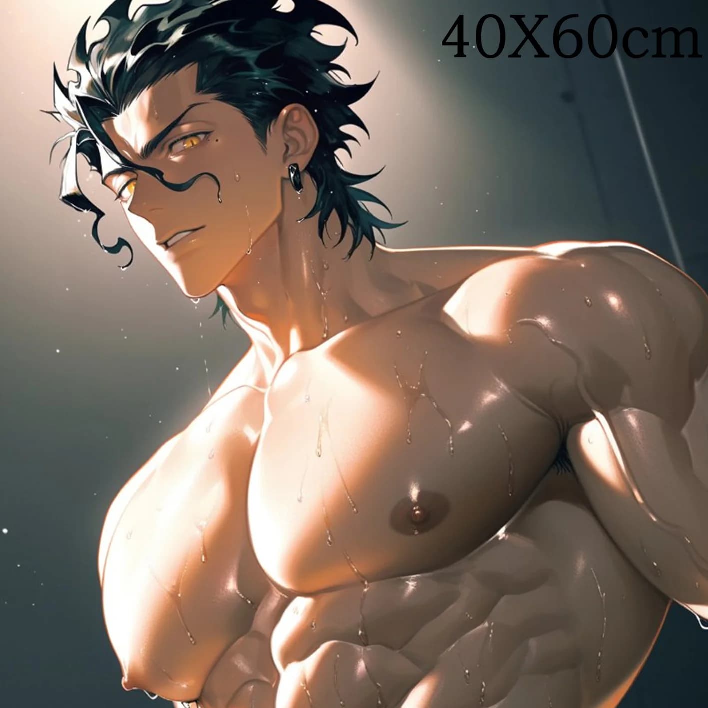 Dakimakura Anime Diarmuid Ua Duibhne Pillow Cover Sofa Cushion Double-side Print Throw Pillow Case 40X60cm