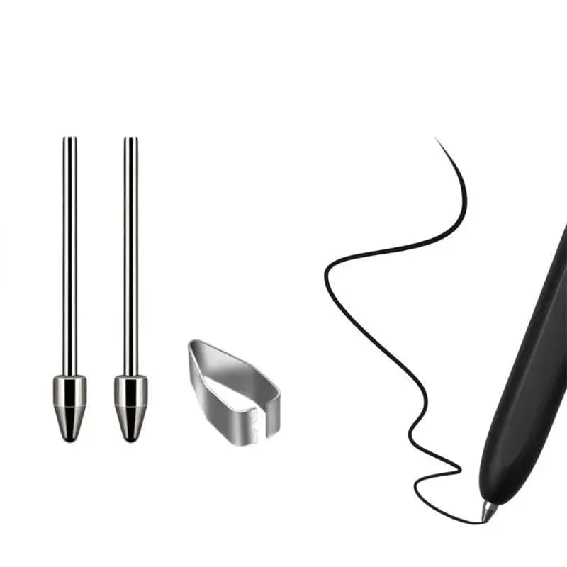 R53C Tablet Drawing Tips for Tab S23 NOTE10 20 Nibs,High Precise Metal Nibs for Artists Note Takers