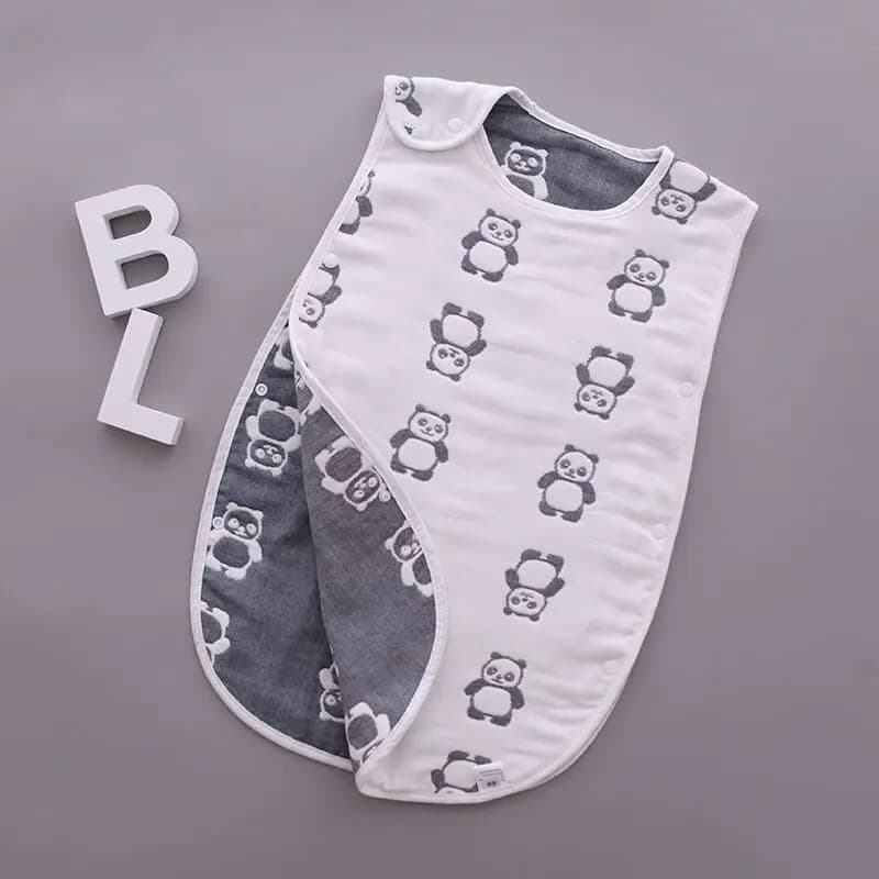 Children's Pelo Satin with Cartoon Print, Breathable Pelo Satin Style Vests for Infants, Anti-warm Pelo Satin for Newborns