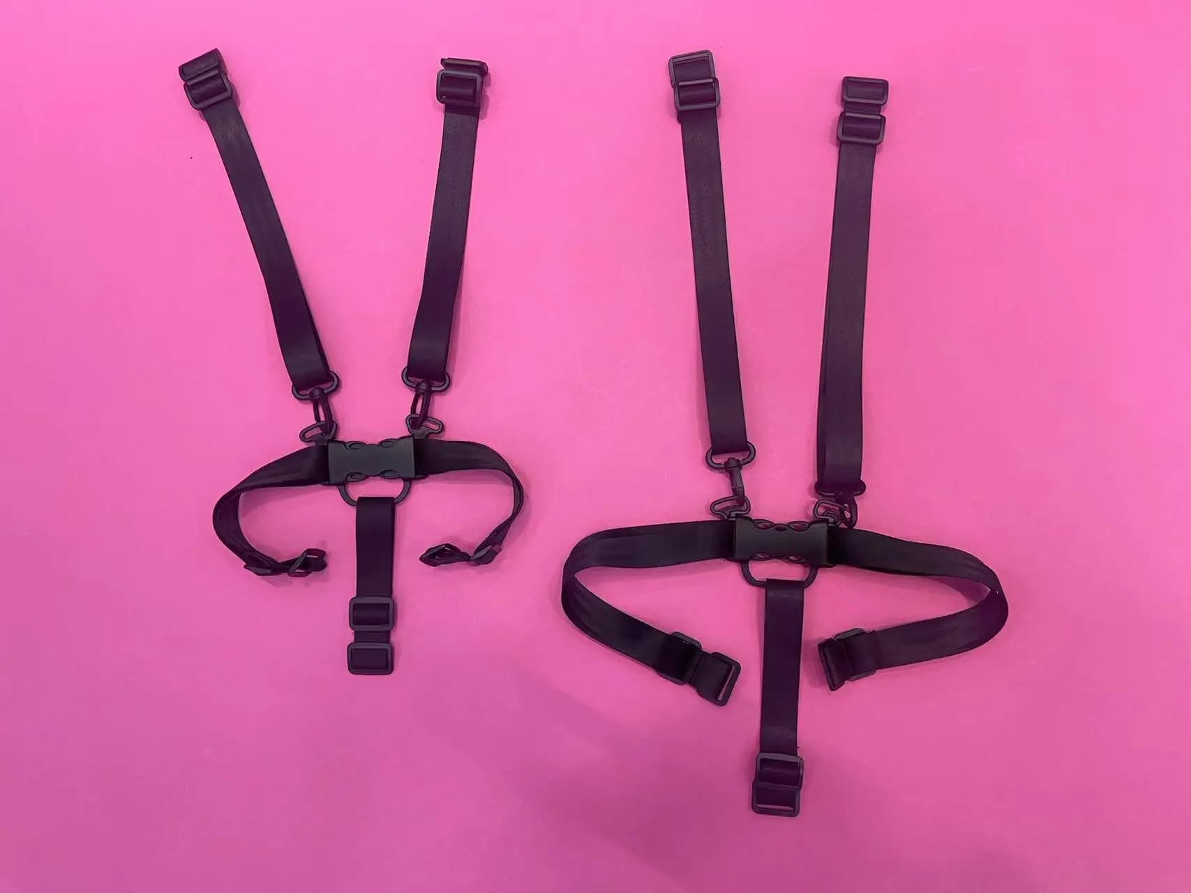 SOSTITUZIONE ARNESS A 5 PUNTI PER LEGNO HIGH CHIAR ICandy Raspberry Harness BABY STROLLER iCandy Imbracatura completa Black Peach 1 2 STRA