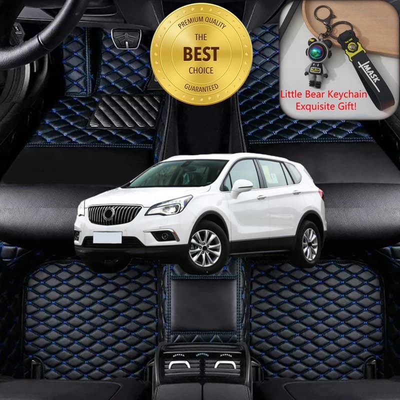 Customized Size for Buick Envision SUV 2014-2026 Car Mats Luxury Car Accessories Car Mats Car Mats Left/ Right Guide