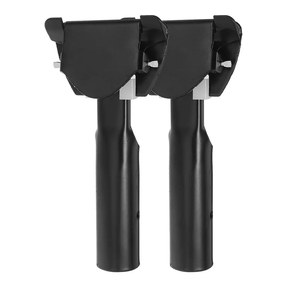 2 Pieces Mop Auction Replacement Clamp, Mop Handle Clip, Home and Commercial Use Head Rod Attachment